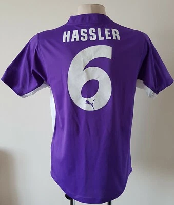 Austria Salzburgo 2003 - 2004 local camiseta autógrafo jugadores talla XL #6 Hassler  Foto 1 de 4