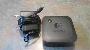 Logitech Bluetooth Wireless Speaker Adapter S-00113 W/ Power Adapter - Picture 1 of 9