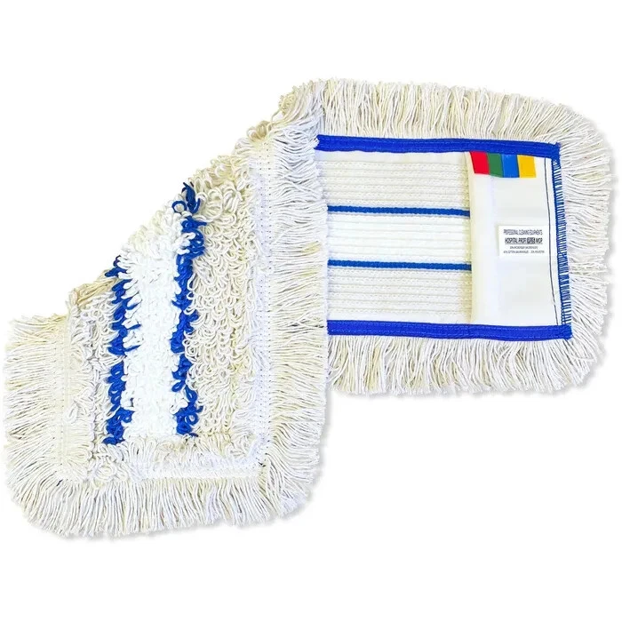 PROFI Wischmop HOSPITAL Microfaser/ Baumwolle/Polyester 40 cm Wischmop - Boden - Bild 1 von 1