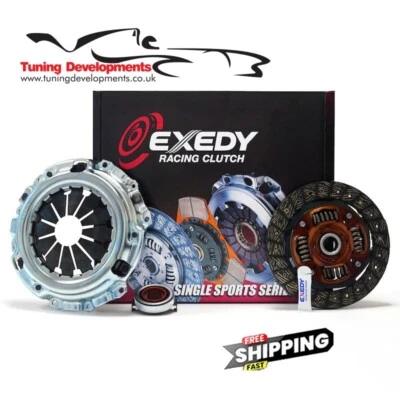 Exedy Stage 1 Organic Clutch Kit for Subaru Impreza WRX STI 6SPD 01-on EJ20 EJ25 - Image 1 of 3