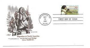 C131  America Bering Strait Artmaster  FDC - Picture 1 of 1