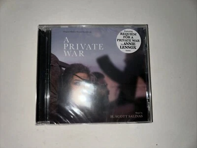 A PRIVATE WAR Soundtrack CD - H. Scott Salinas Annie Lennox New & Sealed NIP!! Foto 1 de 4