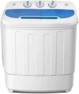 15LBS Portable Washing Machine Electric Washer and Dryer Combo Washer & Spiner - Picture 1 of 10