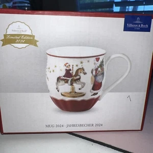 Villeroy & Boch 2024 Annual Mug, Limited Edition, NIB (CB5) - Picture 1 of 8