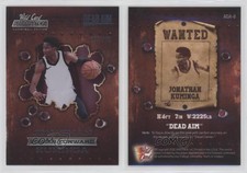 2021-22 Wild Card Alumination Silver Foil - Pink /275 Jonathan Kuminga Rookie RC