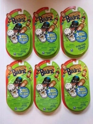 SET OF 6 MIGHTY BEANZ SERIES 2  - Image 1 of 3