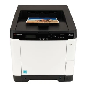 KYOCERA FS-C5250DN DUPLEX NETWORK WORKGROUP 9600DPI FAST A4 COLOR LASER PRINTER - Picture 1 of 4