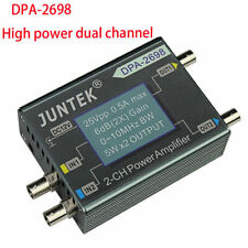 JUNTEK DPA-2698 10 MHz 25 Vpp 2CH DC amplificateur de puissance DDS fonction générateur de signal