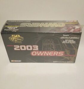 Ryan Newman '03 Owners Dodge Penske 50th Win 1:24 Team Caliber 1/1200 Alltel Toy