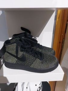 air force flyknit basse