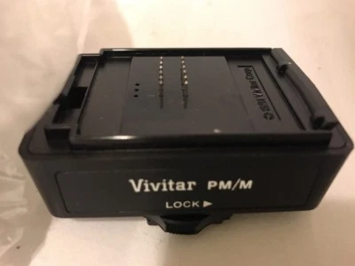 Vivitar Dedicated Processor Module M-TTL  with box. Vivitar item NIB #0234915 - Image 1 of 4