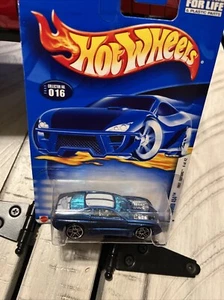 Hot Wheels 2002 primeras ediciones overboard 454 4/42 016 azul - Imagen 1 de 2