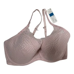 NATORI Beyond Convertible Contour Underwire Bra Pink Pearl Size 34DDD - Picture 1 of 4