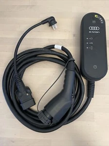 Audi e tron Charger EV PHEV Universal Charging station w/ NEMA 5-15 120v adapter - Picture 1 of 4