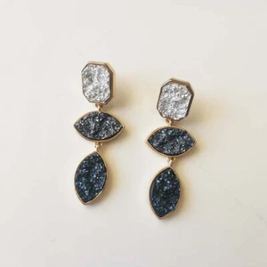 Nuevo SUGARFIX Imitación Drusy Geométrico Pendientes Colgantes Regalo Moda Mujeres Fiesta Joyería - Imagen 1 de 3