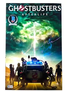 JASON REITMAN SIGNED GHOSTBUSTERS AFTERLIFE 11x17 PHOTO BECKETT COA BD06949 - Picture 1 of 4