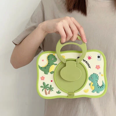 Funda con soporte de dinosaurio para niños para iPad 9ª 8ª 7ª generación 10,2" Air 3 Pro 10,5" EE. UU. Foto 1 de 4