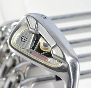 6p Taylormade TP Tour Preferred 5-6-7-8-9-P RH Golf Iron Set NSPRO 950GH S Stiff - Picture 1 of 22
