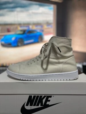 Jordan 1 Retro Alto Marfil Deconstruido 867338-100 Talla 10 Foto 1 de 4