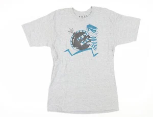 Billabong Unisex Grey T-Shirt, Large, Casual Style - Picture 1 of 12