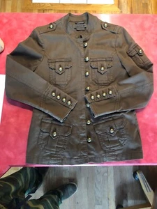 Super flippige leichte Jacke Messingknopf SMALL - Bild 1 von 4