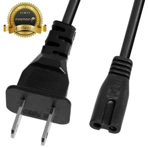 Figure 8 PA-14 Power Cord Non Polarize 5FT Cable for PS3 Xbox One Apple TV VCR - Picture 1 of 5