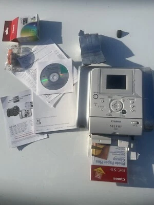 Canon SELPHY DS810 Digital Photo Inkjet Printer - WORKS - RARE - Image 1 of 4