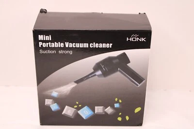 Mini Portable Vacuum Cleaner - USB Keyboard Brush Dust Handheld, NIB! - Image 1 of 4