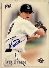 1997 Best Cards Company | Autograph Series | Tony Mounce | Kissimmee Cobras