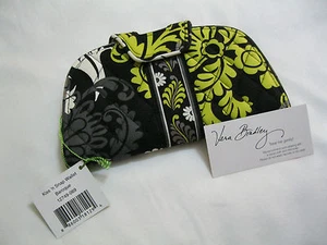 Vera Bradley BAROQUE  KISS & SNAP WALLET Clutch COIN FOR PURSE Tote BAG  NWT - Picture 1 of 5