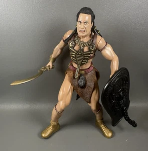 The Mummy Returns The Rock The Scorpion King 2001 6.5” Action Figure Jakks - Picture 1 of 8