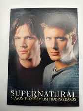 SDCC 2007 Inkworks Promo Trading Card Supernatural Season 2 SN2-SD2007
