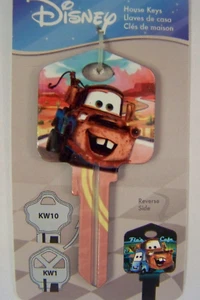 Disney Cars Mater KW1/KW10 house key blank - Picture 1 of 1