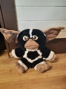 Gremlins Black Mohawk Plush Soft Stuffed Toy  36cm Movie Memorabilia  - Picture 1 of 7