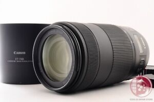 [TOP MINT w/ Hood Caps] Canon EF 70-300mm f/4-5.6 II IS USM from Japan Li94