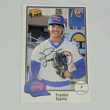 1989 Peoria Chiefs Team Issue #3 FRANKIE ESPINO
