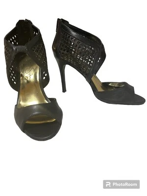 Zapatos de salón Jessica Simpson para mujer 7,5 sandalias elegantes tacón de aguja talla 7,5 Foto 1 de 4