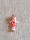 Polly Pocket Mini  Vintage figurine Femme - 