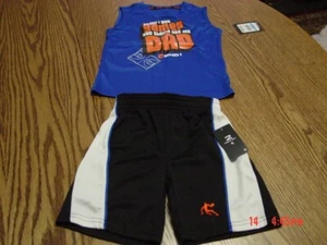 Infant Toddler Boys 2 piece Set by AND1 - Picture 1 of 4