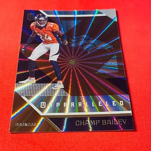 Champ Bailey .. Denver Broncos .. 2016 Unparalleled Card 110 - Picture 1 of 2