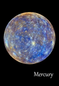 MERCURY - REFRIGERATOR PHOTO MAGNET - Picture 1 of 3