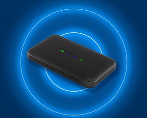 ZTE ZMAX Connect Unlocked Mobile LTE  Hotspot