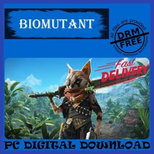 BIOMUTANT [PC DIGITAL DOWNLOAD] [OFFLINE] - Picture 1 of 7