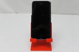 New Red Color 3D PLA Printed Phone and Tablet Stand - Zdjęcie 1 z 17