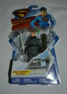 DC 2006 SUPERMAN RETURNS - MISSLE LAUNCHING LEX LUTHOR ACTIONFIGUREN-SET - Bild 1 von 2