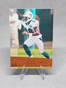 2000 #82 Playoff Prestige Marty Booker Miami Dolphins - Bild 1 von 3