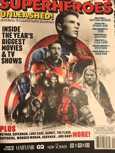 SUPERHEROES UNLEASHED Magazine (2016) COLLECTOR'S EDITION ; THOR, Avengers - Imagen 1 de 1