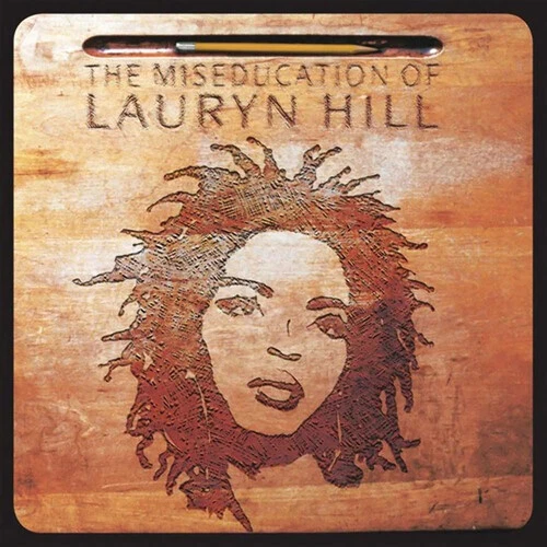 Lauryn Hill - The Miseducation Of Lauryn Hill (Black Vinyl 2 LP) USED !!! - Image 1 of 1