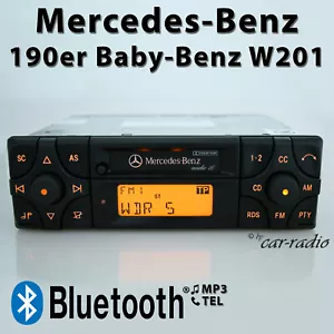 Original Mercedes W201 Radio Audio 10 BE3200 Bluetooth Radio MP3 190er Baby-Benz - Bild 1 von 9