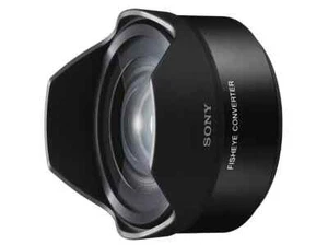 SONY Converter Lens Fish-Eye for E 16mm F2.8, E 20mm F2.8 VCL-ECF2 New - Picture 1 of 1